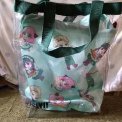SPY×FAMILY クリアバッグ トートバッグ