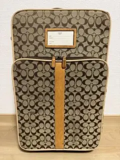 2026年最新】COACH レディース キャリーケースの人気アイテム - メルカリ