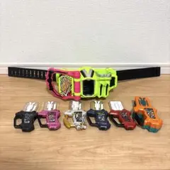 仮面ライダーエグゼイド　ゲーマドライバー　DXガシャット　6個セット