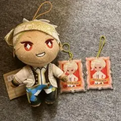 ツイステ カリム 寮服 エクストラぬいぐるみ アクリルチャーム2個セット