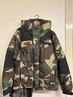 THE NORTH FACE バルトロ カモフラージュ ダウンジャケット M