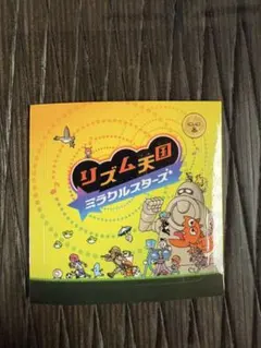 リズム天国 ミラクルスターズ ステッカー ニンテンドー