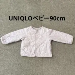 ユニクロベビー上着90cm