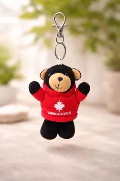 カナダ　バンクーバー ペアキーホルダー