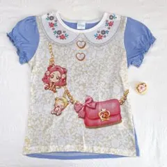 ハグっとプリキュア 子供用Tシャツ 洋服 半袖 120cmのサムネイル