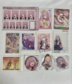 【匿名配送】プロセカ 巡音ルカ グッズ セット