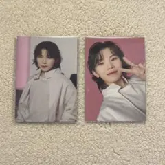 SEVENTEEN ウジ　トレカ　Follow