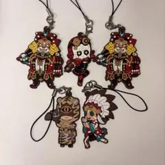 IdentityV 第五人格　一番くじG賞　ラバーチャーム　5個セット