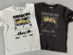 ミニオン Tシャツ 2枚②