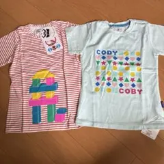 ☆新品☆Cody Coby☆Tシャツ☆110センチ☆モスカット他☆2枚セット☆のサムネイル