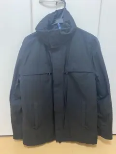 PRADA 黒 ジャケット フード付き　48 GORETEX スノーウェア
