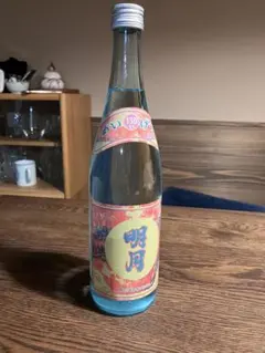 明月 創業130周年記念ボトル 焼酎 25%のサムネイル