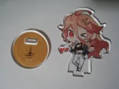 宝多六花 アズールレーン コラボ アクリルブロック グリッドマン