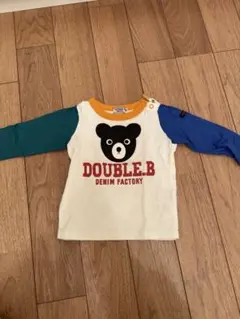 DOUBLE.B 長袖Tシャツ 80