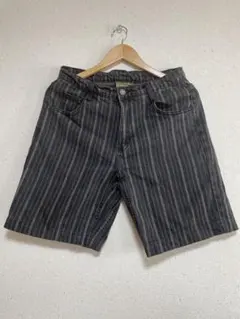 GRAMICCI USAストライプ ショートパンツ 32/34