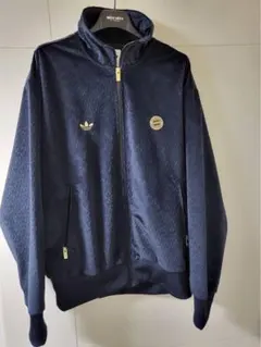 adidas バイエルンミュンヘン ベロア トラックジャケット