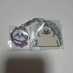 ちいかわ ラメアクリルキーホルダー ちいかわ 島二郎