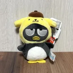 はぴだんぶい プリンになりきりマスコット バッドばつ丸