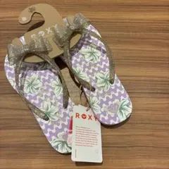 【新品未使用品】ROXY ビーチサンダル 22cmのサムネイル
