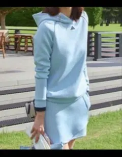 Adidas ゴルフウェア　セットアップ　M