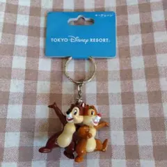 東京ディズニーリゾート チップとデール キーチェーン