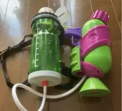 スプラトゥーン2』のインクタンク付き水鉄砲