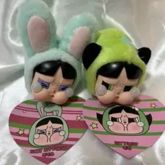 POPMART CRYBABY バターカップ ２つセット