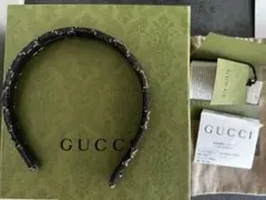 GUCCI デニムロゴカチューシャのサムネイル