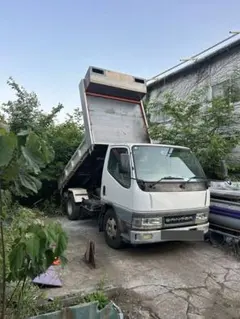 ととのすけさん キャンター テールバイザーデコトラ 400番 ガード付き