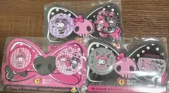 マイメロ　クロミ　一番くじ　あたりくじ　缶バッジセット　G賞