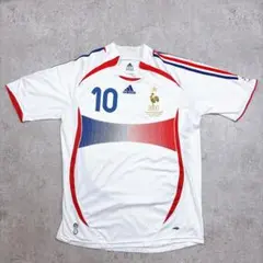 adidas フランス代表 2006 決勝モデル ユニフォーム 10番 ジダン