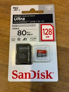 SANDISK SDSQUAC-128G-JN3MA Micro SDXCカード