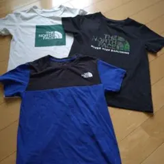 THE NORTH FACE Tシャツ １５０サイズ3枚セット