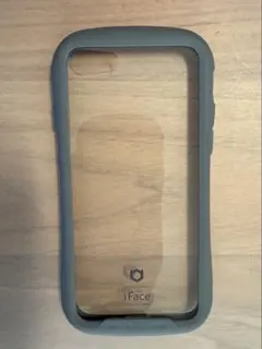iFace Reflection iPhoneSE ケース（グレー）