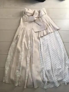 スナイデル　snidel ロング　プリーツスカート