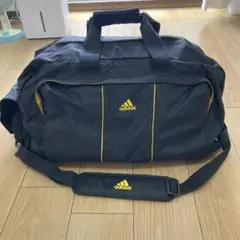 未使用に近い　adidas ボストンバッグ ブラック アディダス