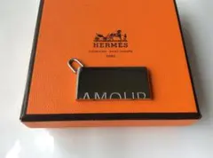 A-138【超美品】エルメス　HERMES　AMOUR ペンダントトップ　上半分のサムネイル