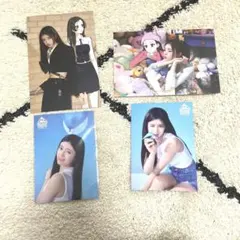 NiziU リマ　ラントレ　4点セット