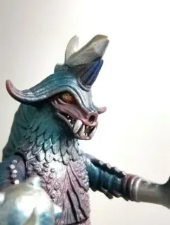 ウルトラ怪獣500　バラバ　リペイント　ソフビ　ウルトラマンのサムネイル