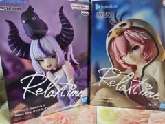 ホロライブIF Relax time ラプラス・ダークネス、鷹嶺ルイ フィギュア