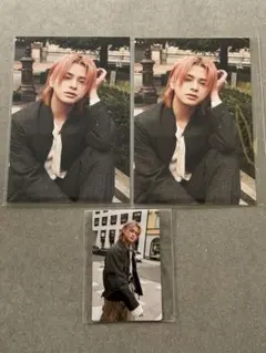 INI 松田迅「Viva la vita」ポストカード×2・FCトレカ