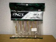 エバーグリーン　ラストエース　Last Ace 75mm ワカサギのサムネイル