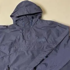 90s ポロスポーツ　ラルフローレン　ナイロン アノラック パーカー L