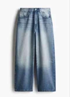 希少サイズ　H&M スーパーバギーデニム W29/L30 レア