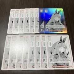 五等分の花嫁　カードゲーム　中野五月　GYC-BP2-032 U 16枚