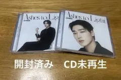 ATEEZ Ashes to Light ソロ盤 CD ユノ　ソンファ