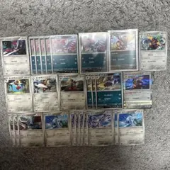 ポケモンカード 鋼タイプ まとめ売り コマタナ キリキザン ドドゲザンのサムネイル