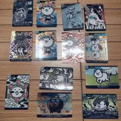 にゃんこ大戦争 カード