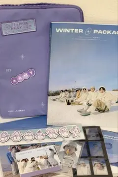 BTS バンタン Winter Package ウィンパケ トレカ テヒョン V BTS バンタン Winter Package ウィンパケ トレカ テヒョン V - メルカリ