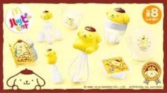 新品未使用 ポムポムプリン　キッチングッズ6点セット　マクドナルドハッピーセット